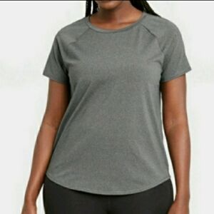 All In Motion Quick Dry Short Sleeve Crew Neck Tee